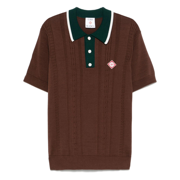 Casablanca Sweaters - Brown | Wanan Luxury
