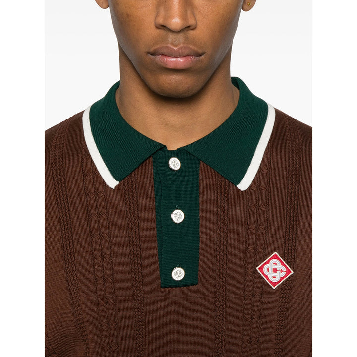 Casablanca Sweaters - Brown | Wanan Luxury