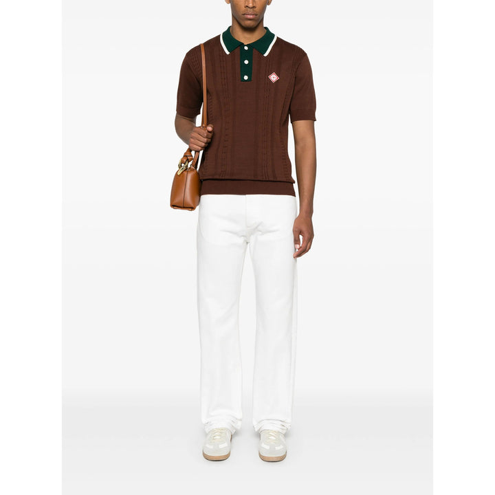 Casablanca Sweaters - Brown | Wanan Luxury