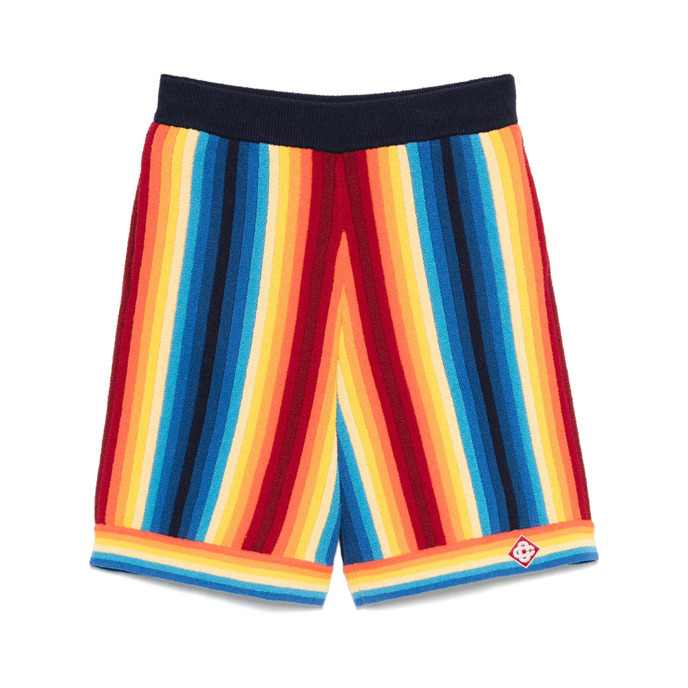 Casablanca Shorts - Blue | Wanan Luxury