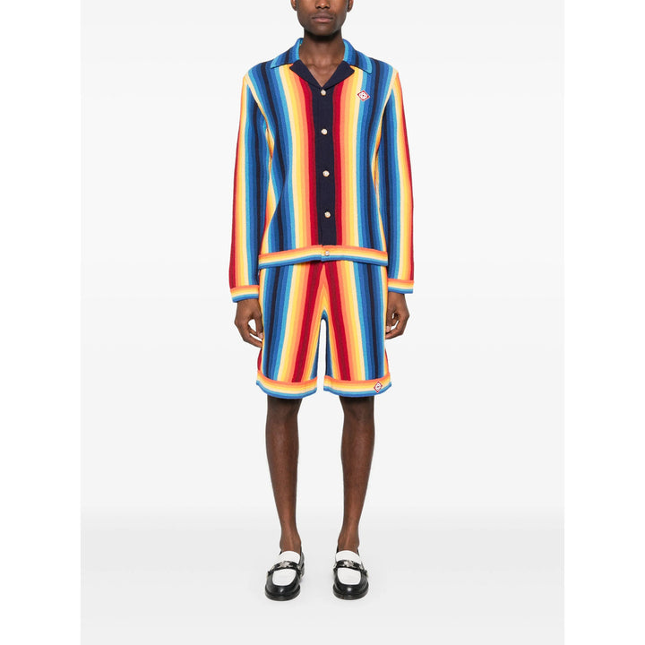 Casablanca Shorts - Blue | Wanan Luxury