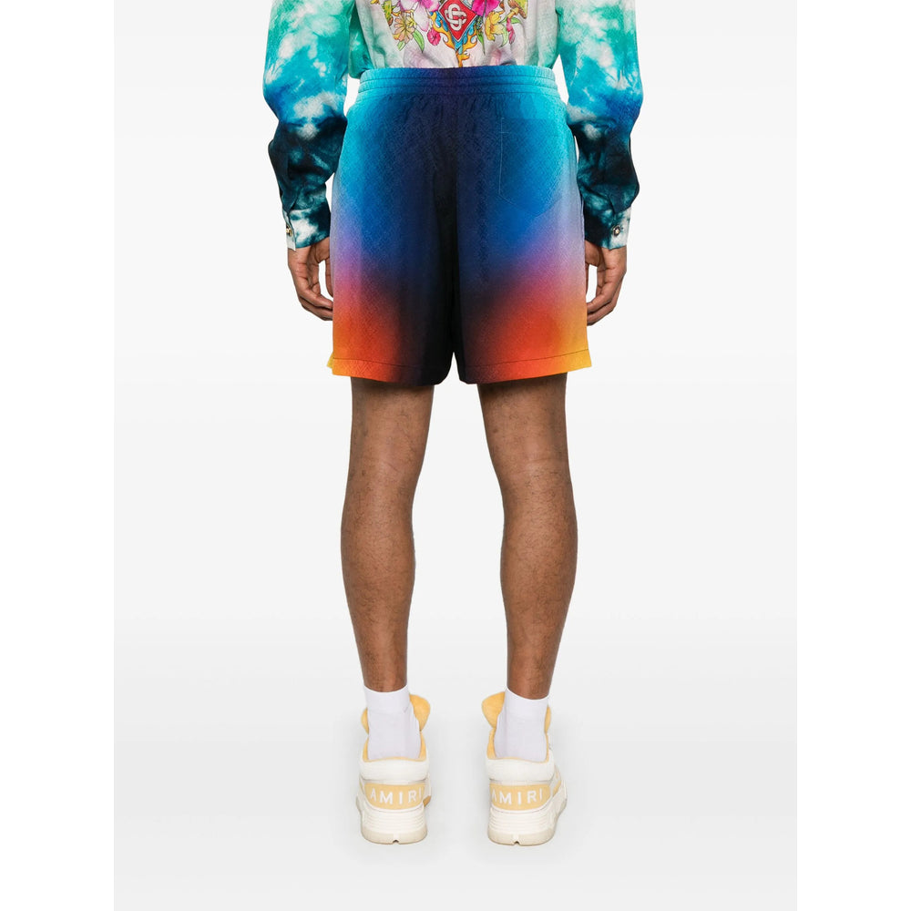 Casablanca Shorts - Blue | Wanan Luxury