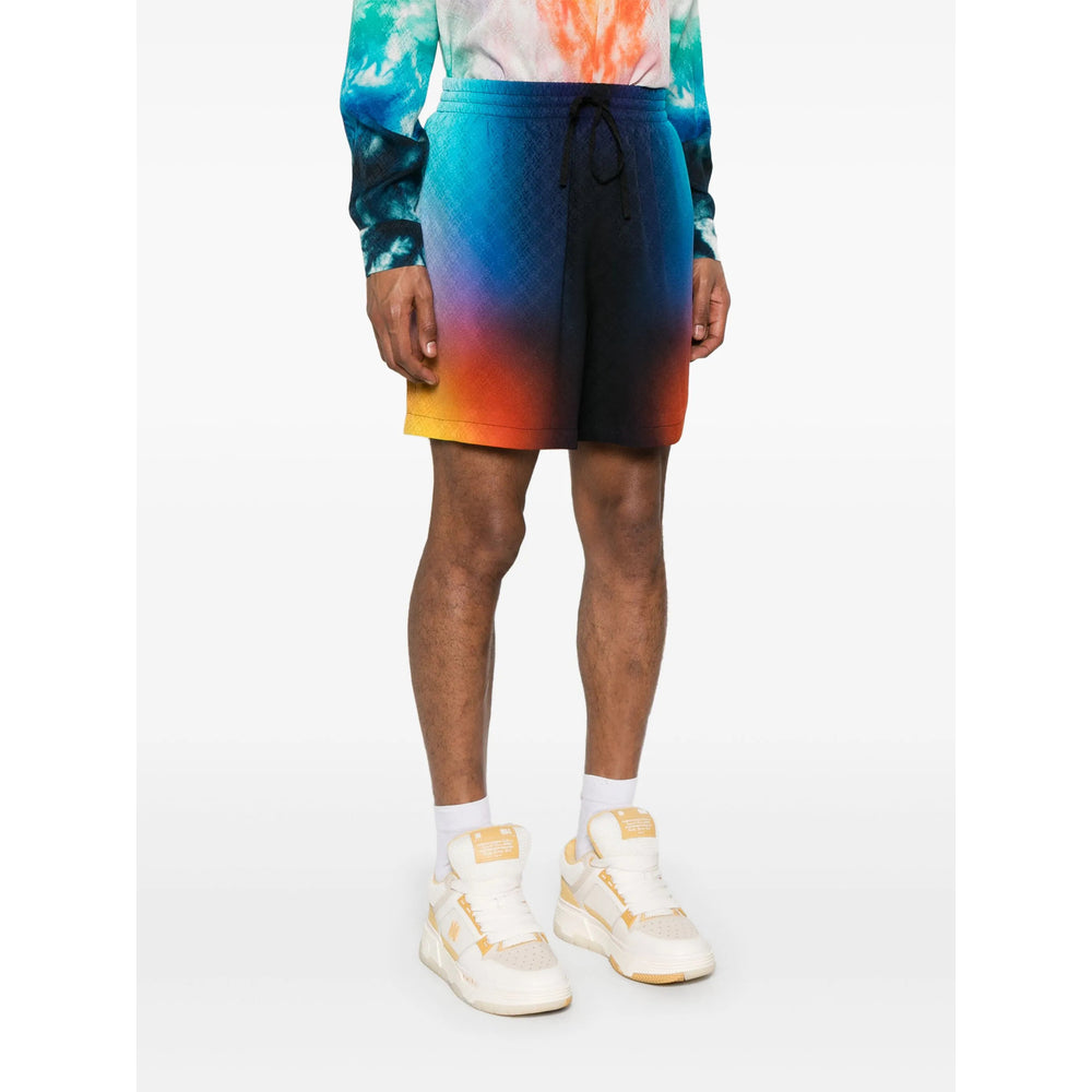 Casablanca Shorts - Blue | Wanan Luxury