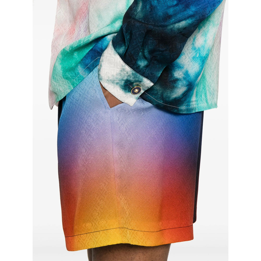 Casablanca Shorts - Blue | Wanan Luxury