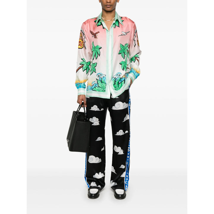 Casablanca Pants - Black | Wanan Luxury
