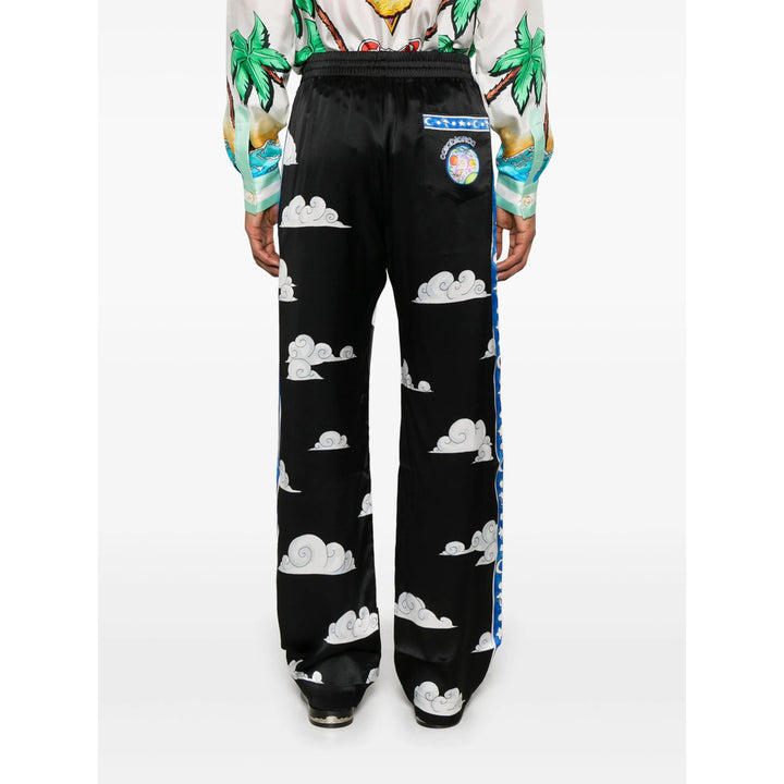Casablanca Pants - Black | Wanan Luxury