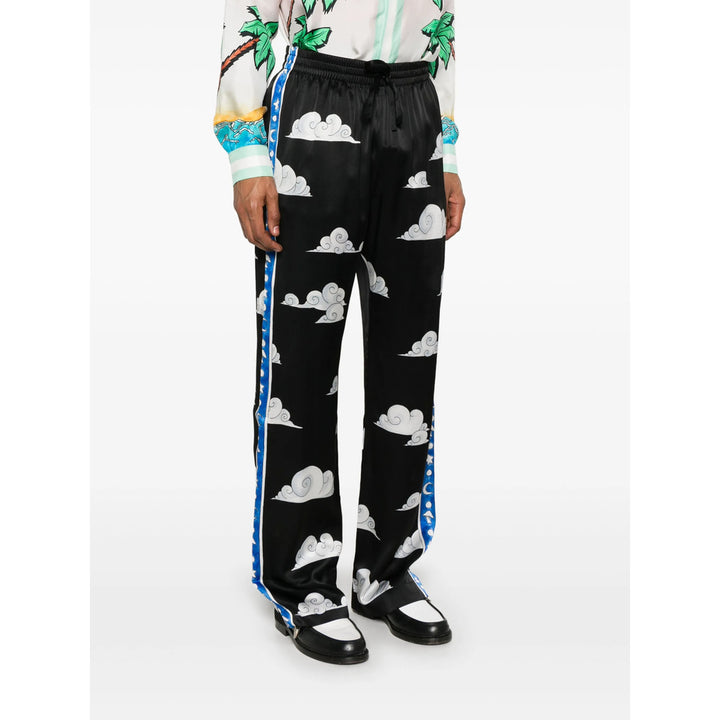 Casablanca Pants - Black | Wanan Luxury