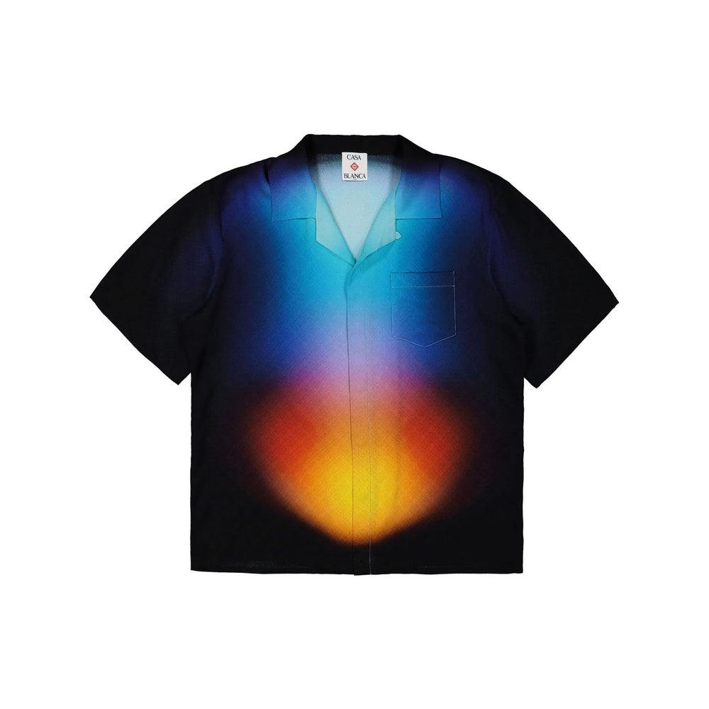 Casablanca Shirts - Black, Blue | Wanan Luxury