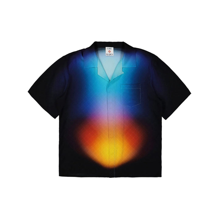 Casablanca Shirts - Black, Blue | Wanan Luxury
