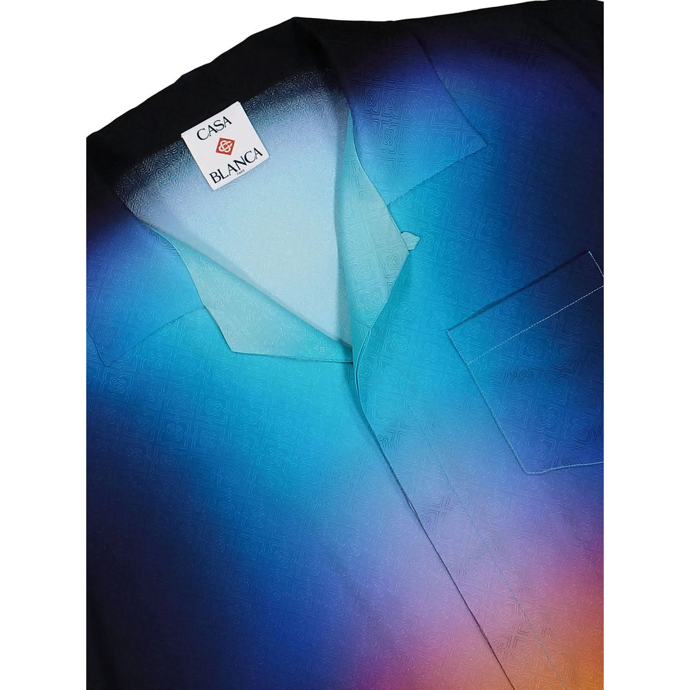 Casablanca Shirts - Black, Blue | Wanan Luxury