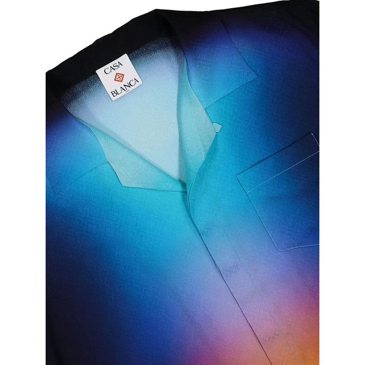 Casablanca Shirts - Black, Blue | Wanan Luxury