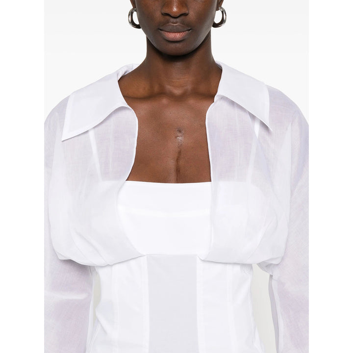 Alberta Ferretti Abiti - Bianco | Wanan Luxury