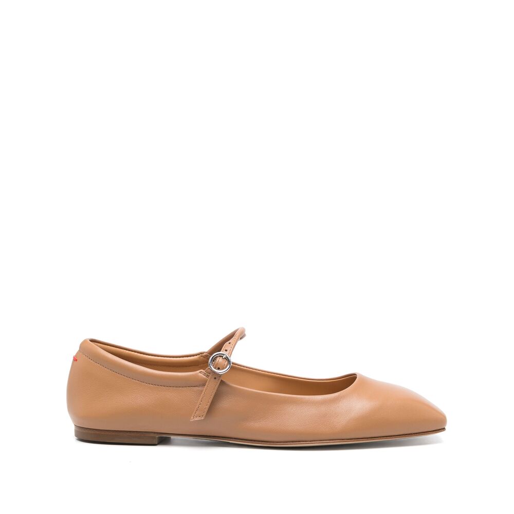 Aeyde Ballerine - Marrone | Wanan Luxury