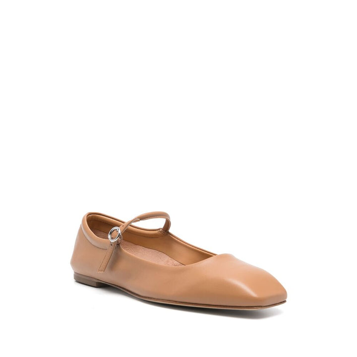 Aeyde Ballerine - Marrone | Wanan Luxury