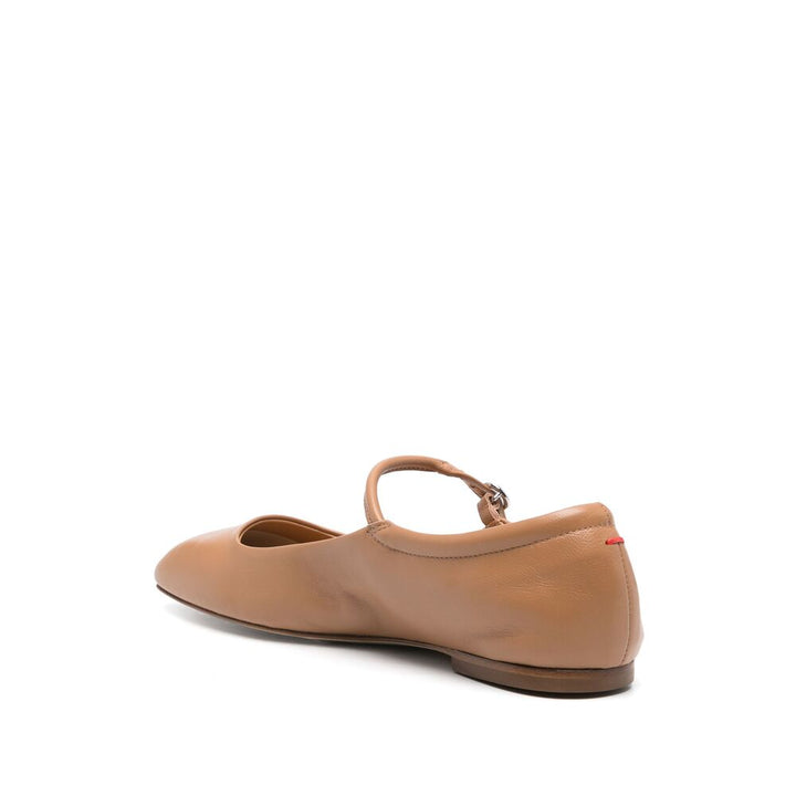 Aeyde Ballerine - Marrone | Wanan Luxury