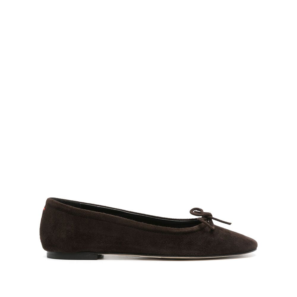 Aeyde Ballerine - Marrone | Wanan Luxury