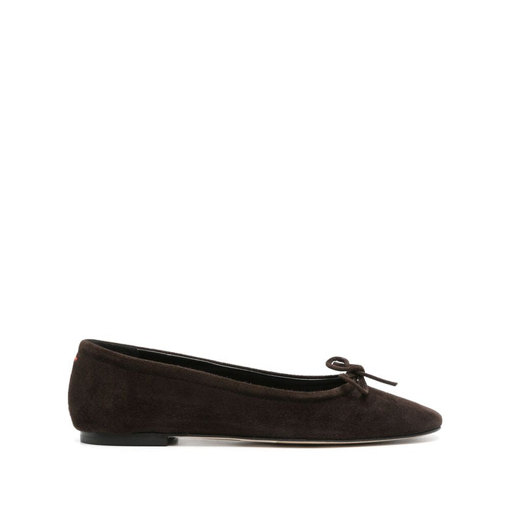 Aeyde Ballerine - Marrone | Wanan Luxury