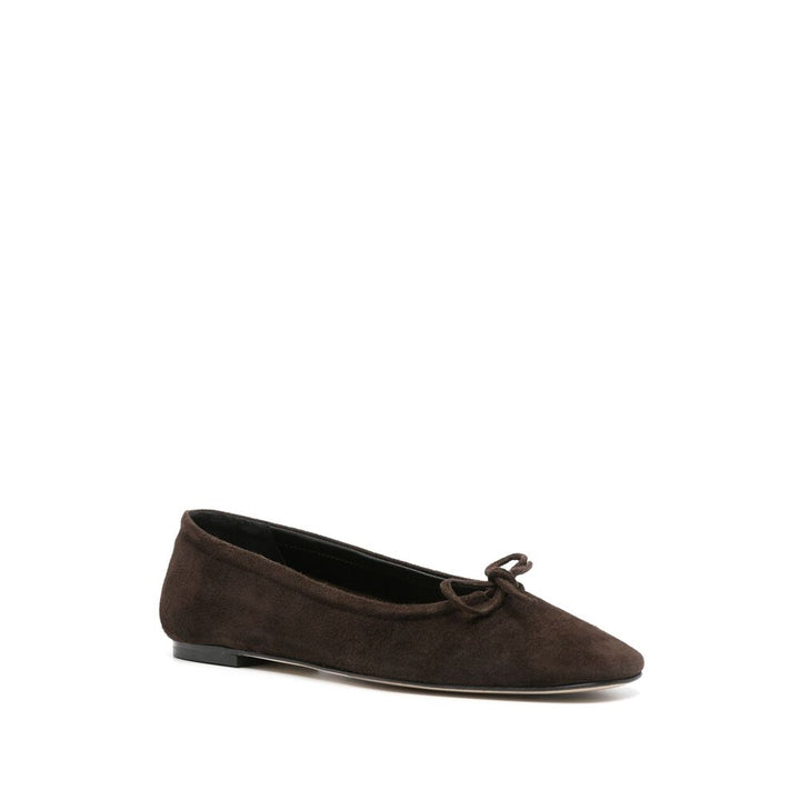 Aeyde Ballerine - Marrone | Wanan Luxury