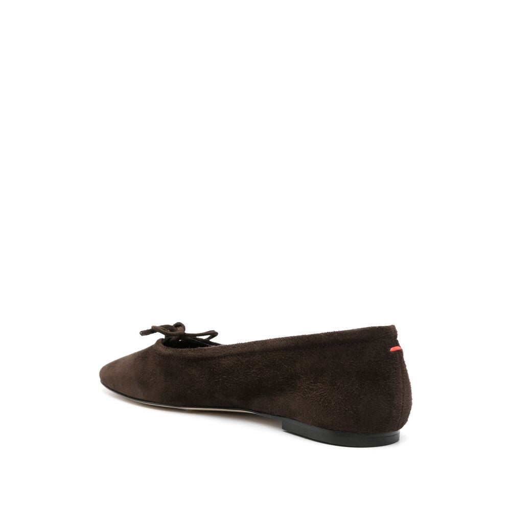 Aeyde Ballerine - Marrone | Wanan Luxury