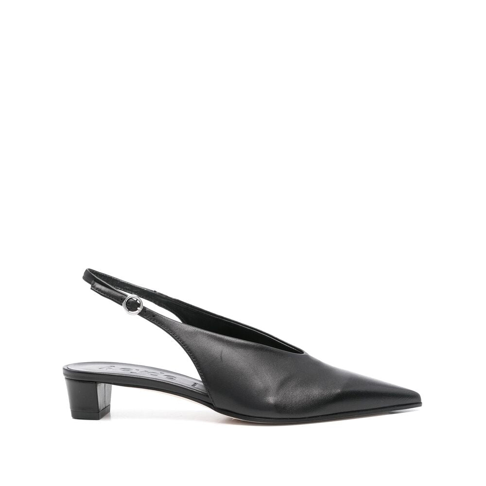 Aeyde Decollete - Nero | Wanan Luxury