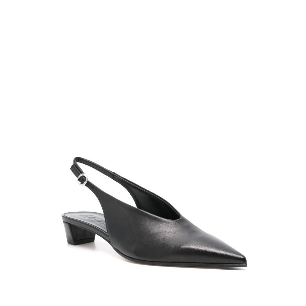 Aeyde Decollete - Nero | Wanan Luxury