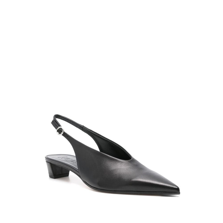 Aeyde Decollete - Nero | Wanan Luxury