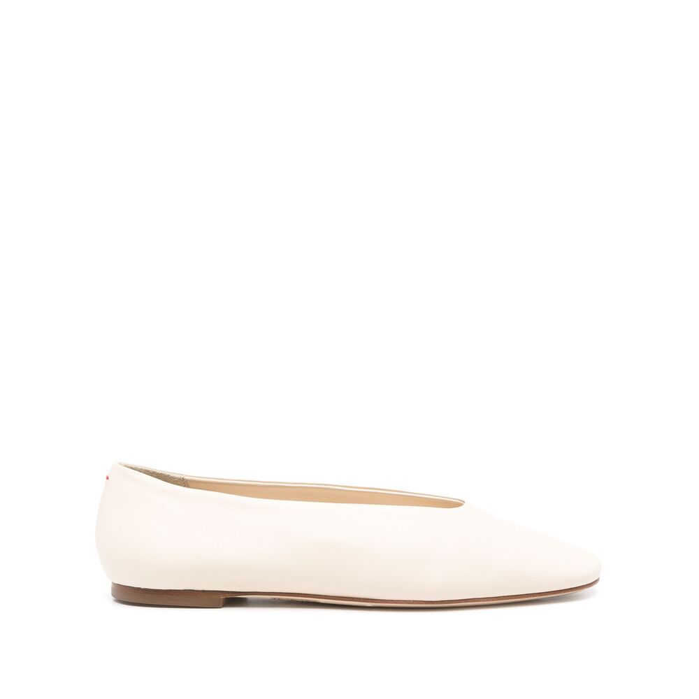 Aeyde Ballerine - Neutro | Wanan Luxury