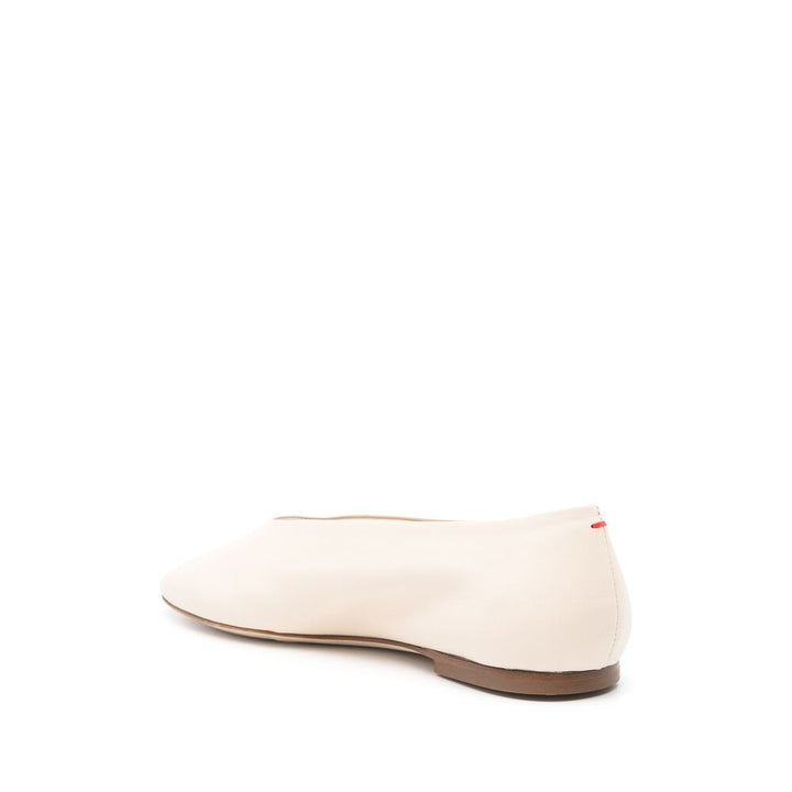 Aeyde Ballerine - Neutro | Wanan Luxury