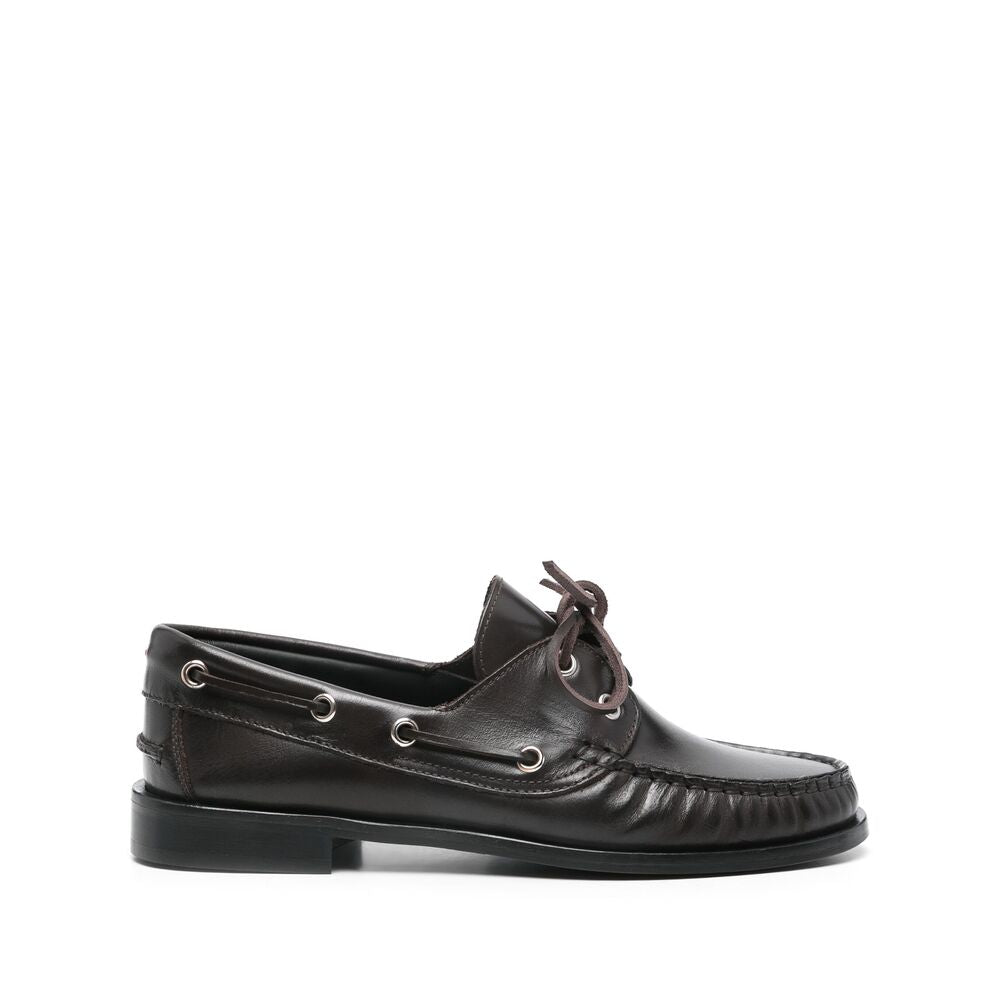 Aeyde Mocassini - Marrone | Wanan Luxury