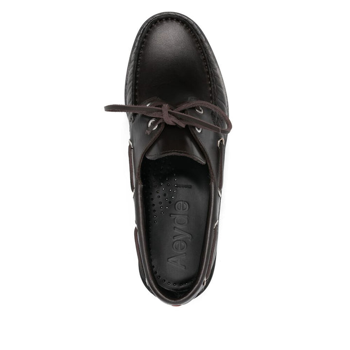 Aeyde Mocassini - Marrone | Wanan Luxury