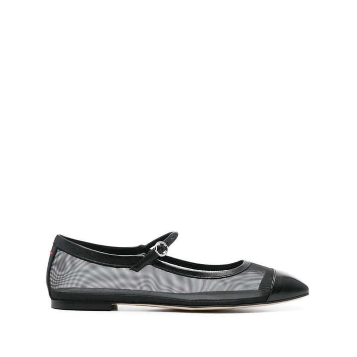 Aeyde Ballerine - Nero | Wanan Luxury