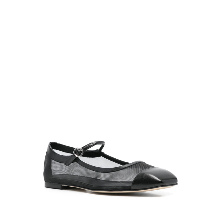 Aeyde Ballerine - Nero | Wanan Luxury