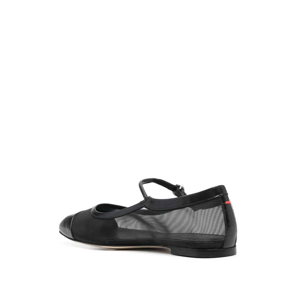 Aeyde Ballerine - Nero | Wanan Luxury
