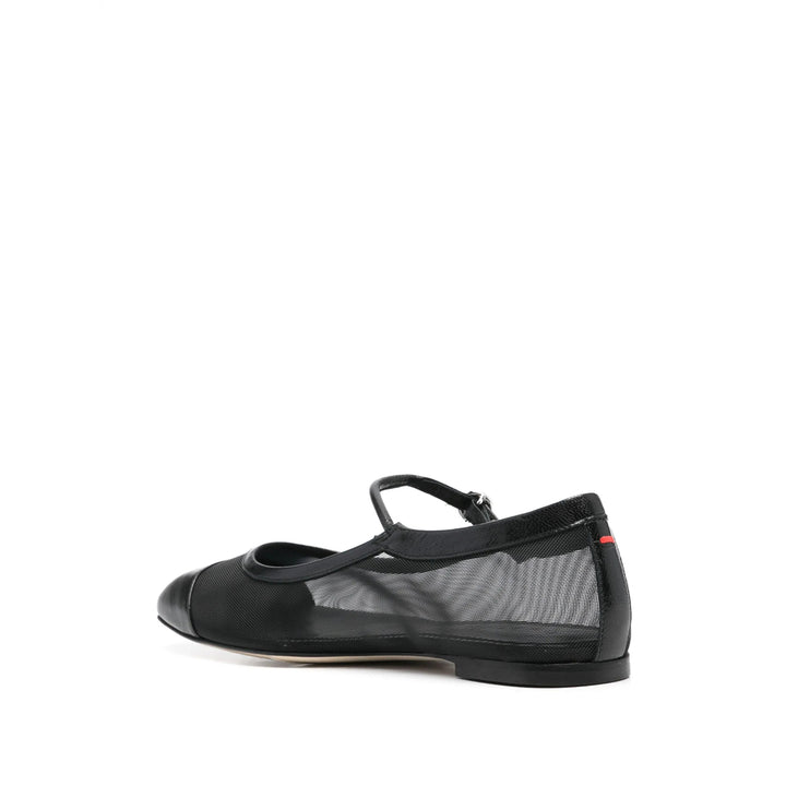 Aeyde Ballerine - Nero | Wanan Luxury