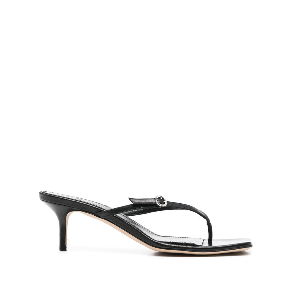 Aeyde Sandali - Nero | Wanan Luxury