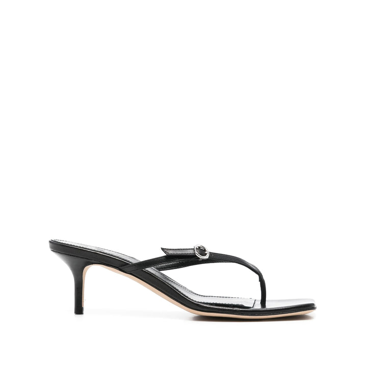 Aeyde Sandali - Nero | Wanan Luxury
