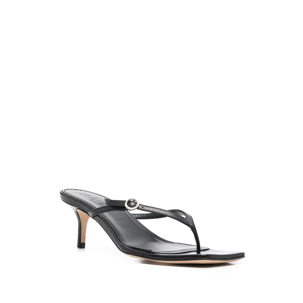 Aeyde Sandali - Nero | Wanan Luxury