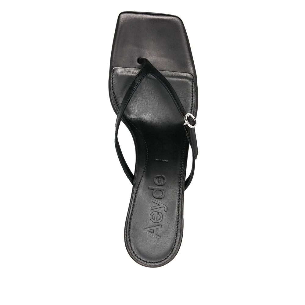 Aeyde Sandali - Nero | Wanan Luxury
