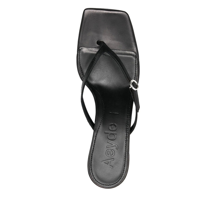 Aeyde Sandali - Nero | Wanan Luxury