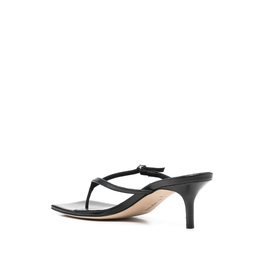Aeyde Sandali - Nero | Wanan Luxury
