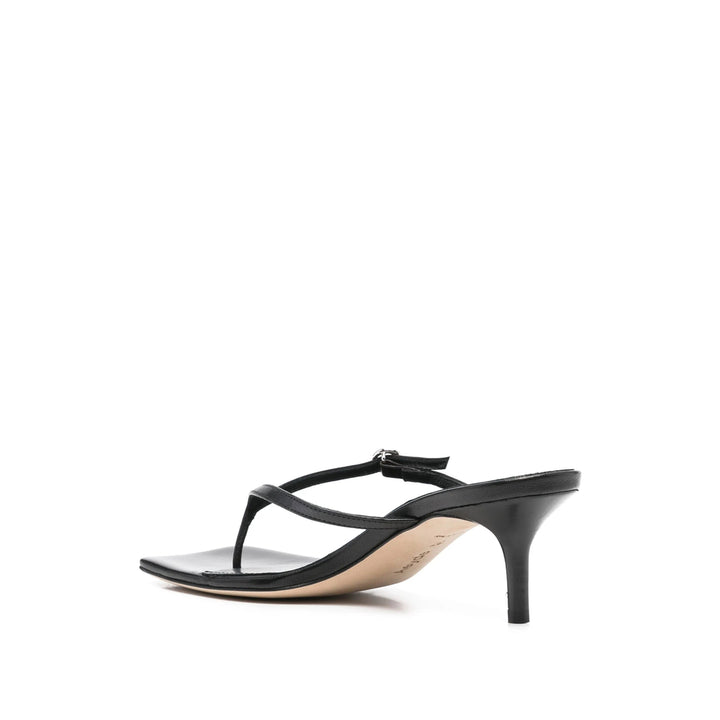 Aeyde Sandali - Nero | Wanan Luxury