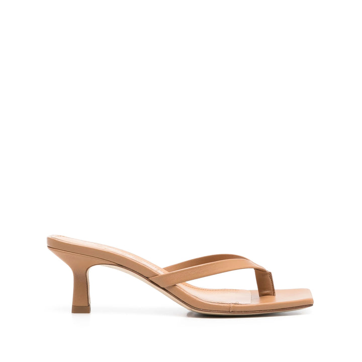 Aeyde Sandali - Marrone | Wanan Luxury