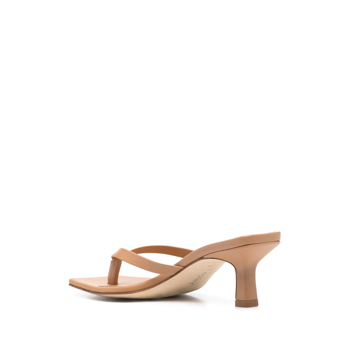 Aeyde Sandali - Marrone | Wanan Luxury