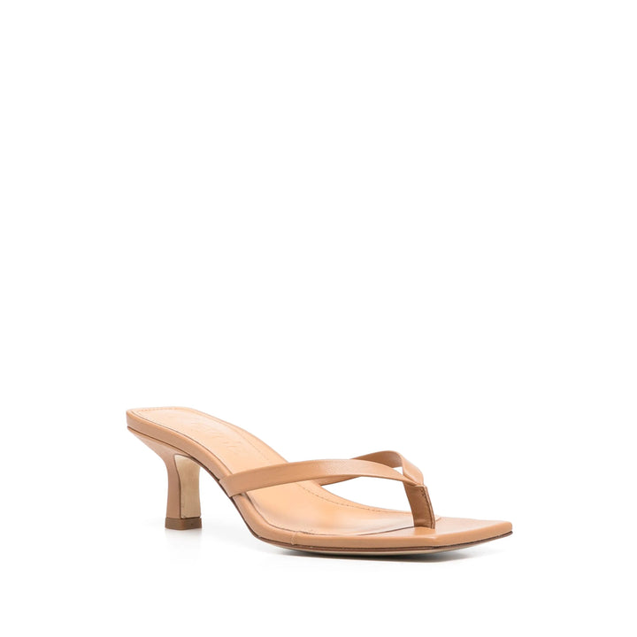 Aeyde Sandali - Marrone | Wanan Luxury
