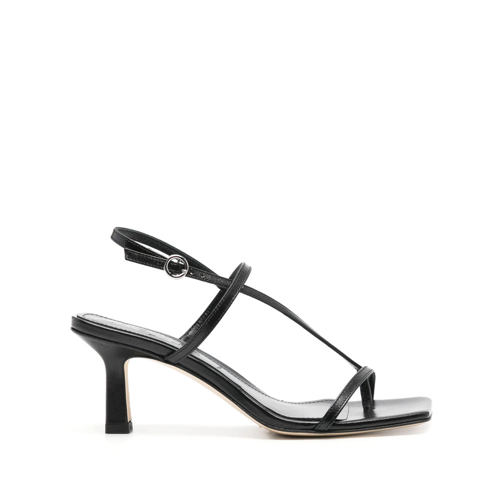 Aeyde Sandali - Nero | Wanan Luxury