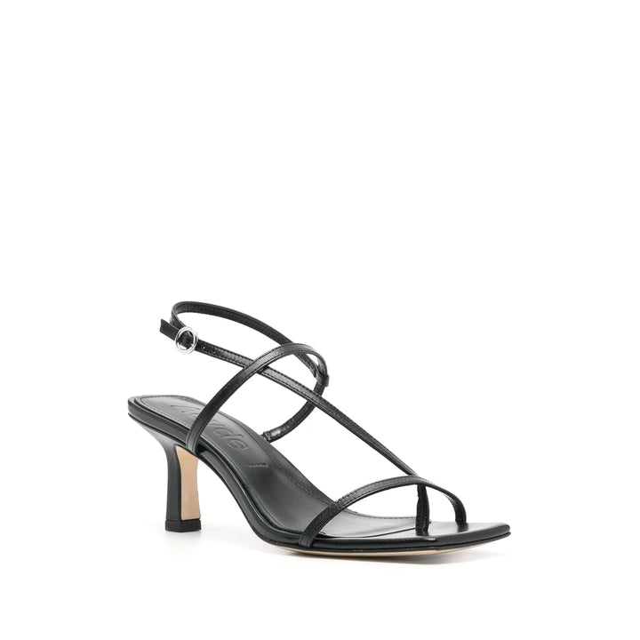Aeyde Sandali - Nero | Wanan Luxury