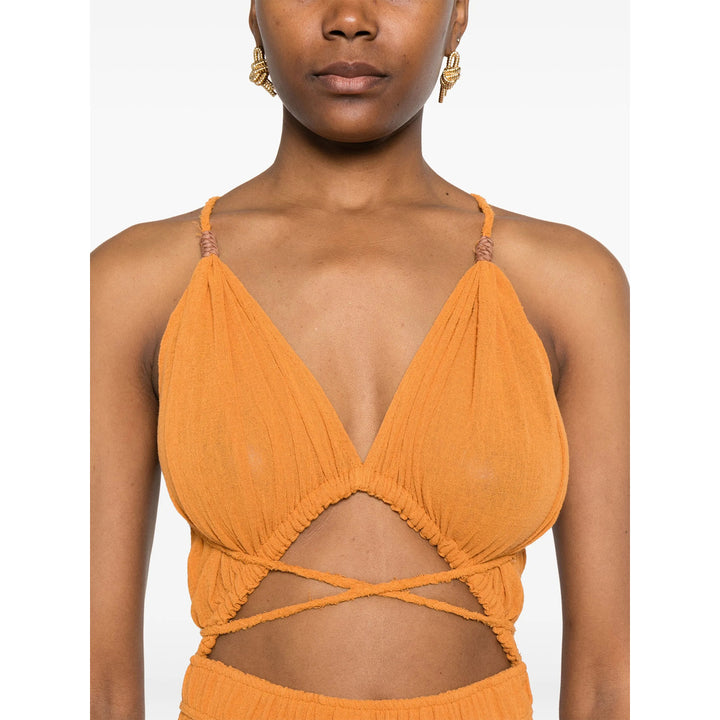 Caravana Suits & Dresses - Orange | Wanan Luxury