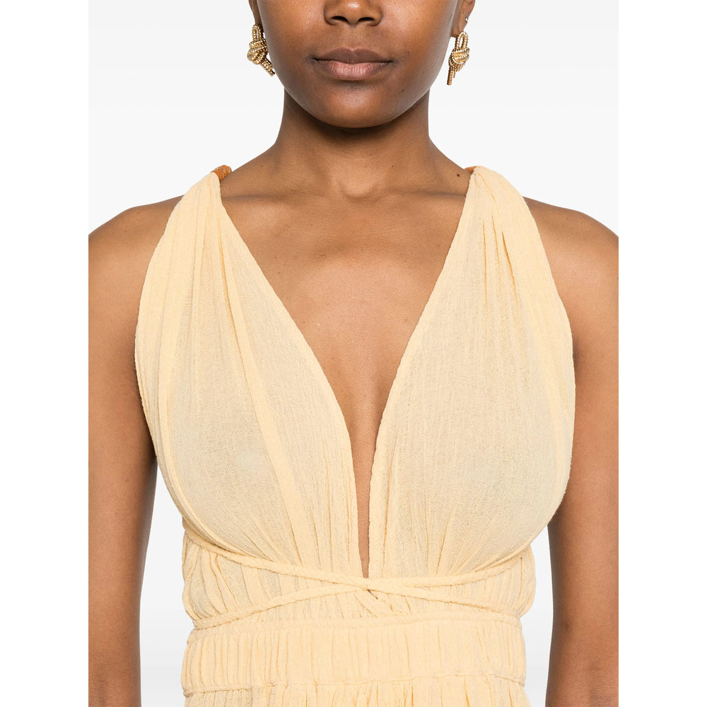 Caravana Suits & Dresses - Yellow | Wanan Luxury
