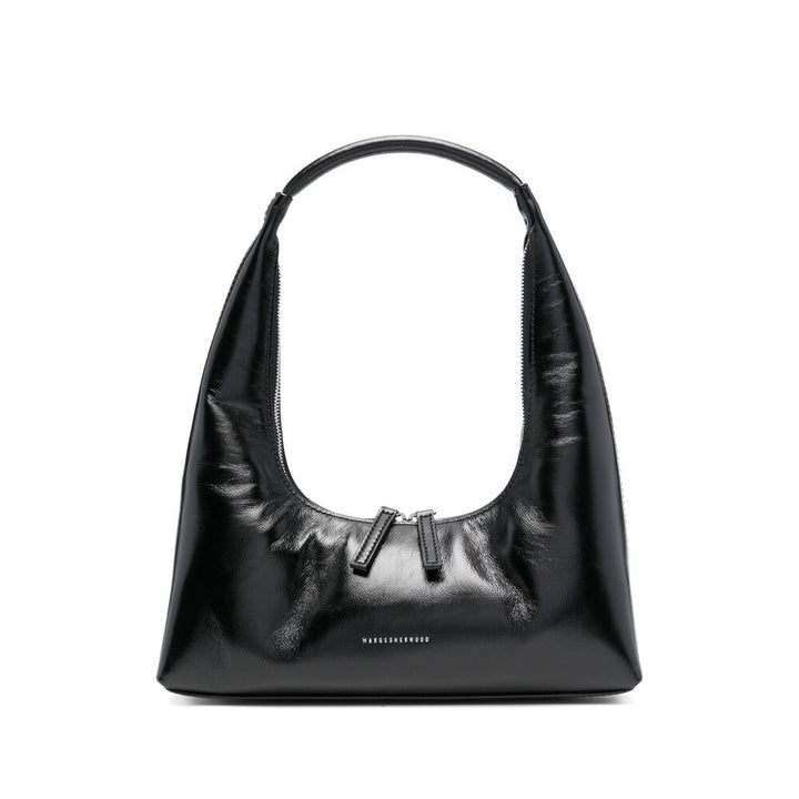 Margesherwood Leather Shoulder Bags - Black | Wanan Luxury