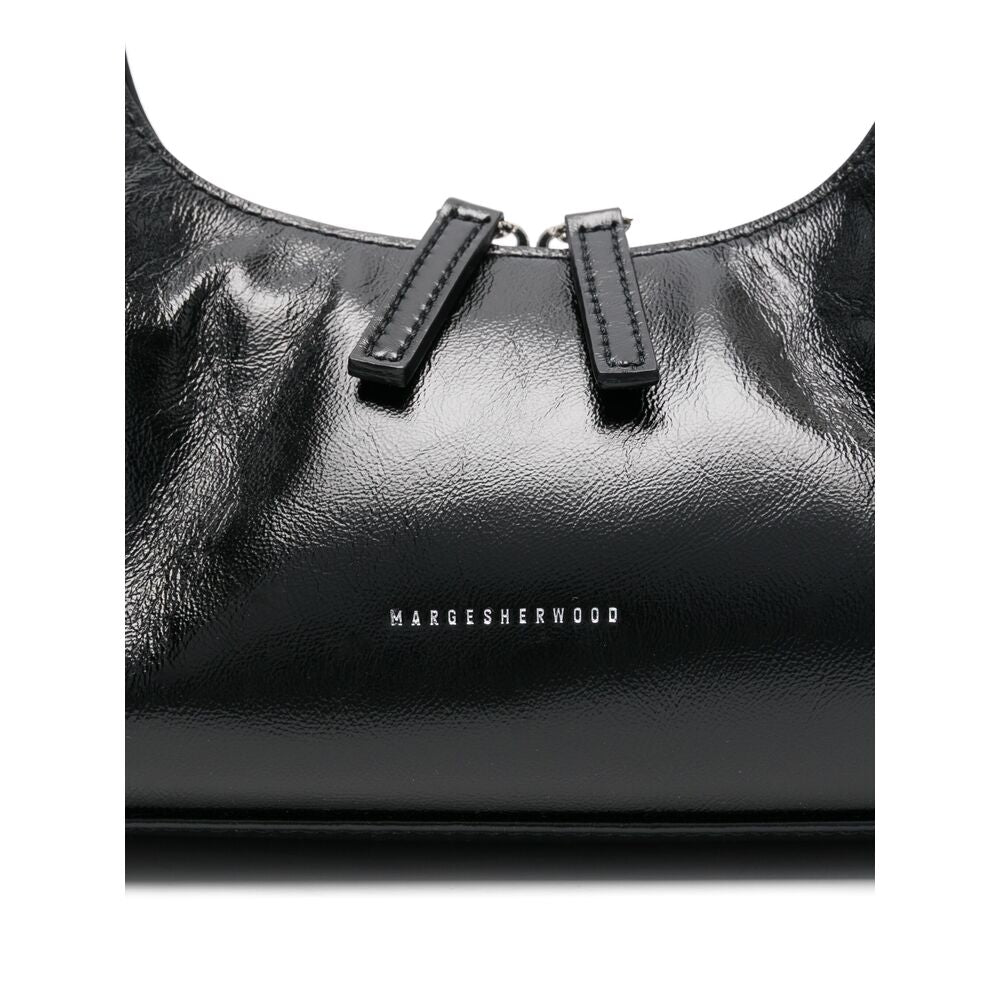 Margesherwood Leather Shoulder Bags - Black | Wanan Luxury